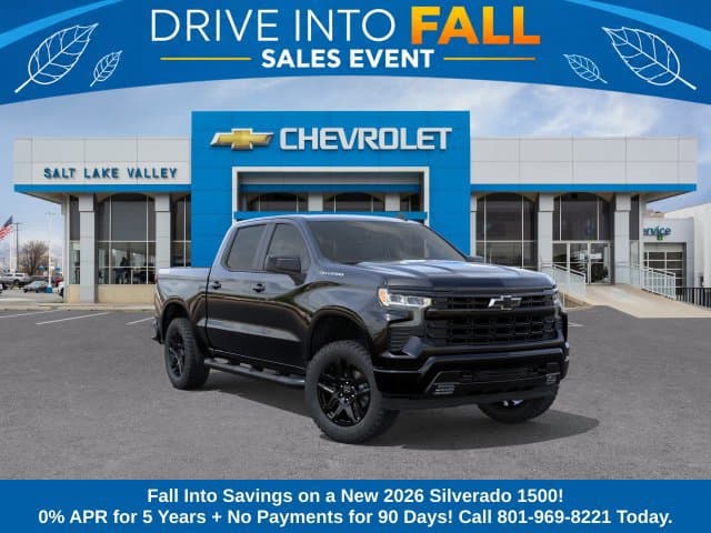 2026 Chevrolet Silverado 1500 RST — photo 1 of 24