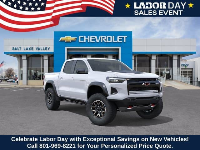2026 Chevrolet Colorado 4WD ZR2 — photo 1 of 24