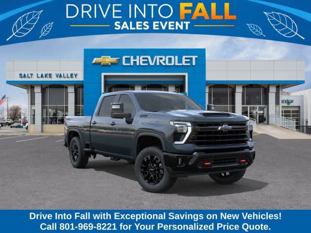 2026 Chevrolet Silverado 2500HD LT — photo 1 of 24