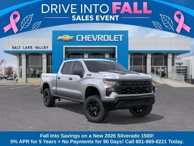 2026 Chevrolet Silverado 1500 Custom Trail Boss — photo 1 of 25
