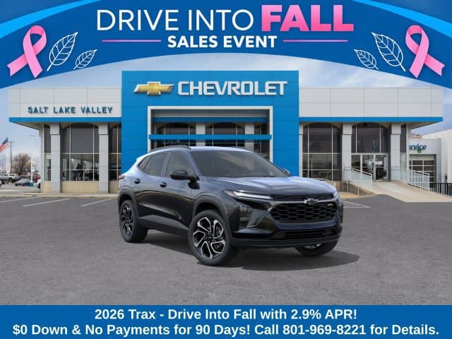 2026 Chevrolet Trax 2RS — photo 1 of 24
