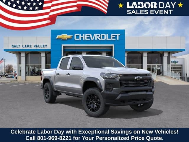 2026 Chevrolet Colorado 4WD Trail Boss — photo 1 of 24