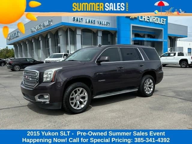 2015 GMC Yukon SLT — photo 1 of 28
