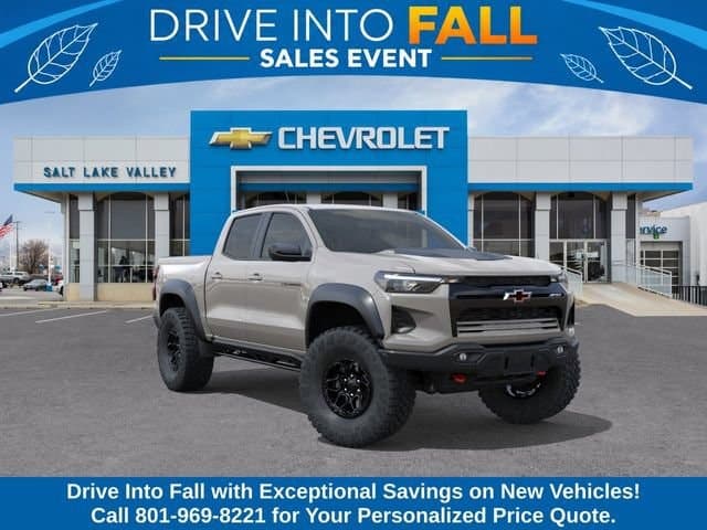 2026 Chevrolet Colorado 4WD ZR2 — photo 1 of 24