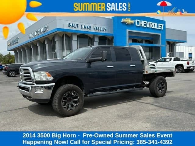 2014 RAM 3500 Big Horn — photo 1 of 26
