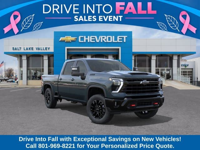 2026 Chevrolet Silverado 2500HD LTZ — photo 1 of 24