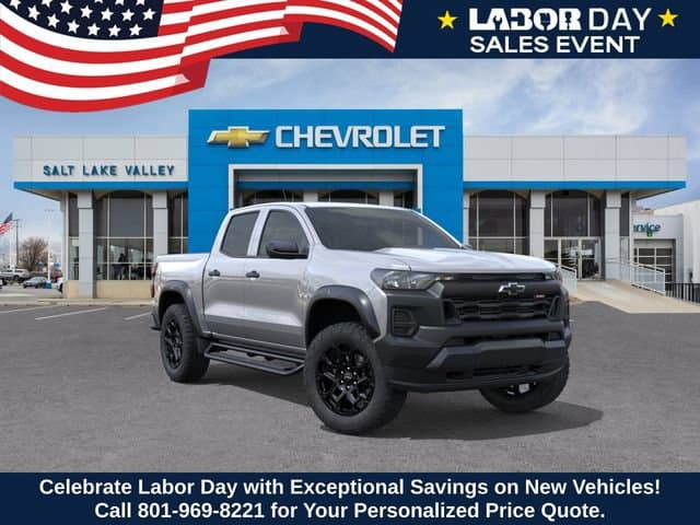 2026 Chevrolet Colorado 4WD Trail Boss — photo 1 of 25