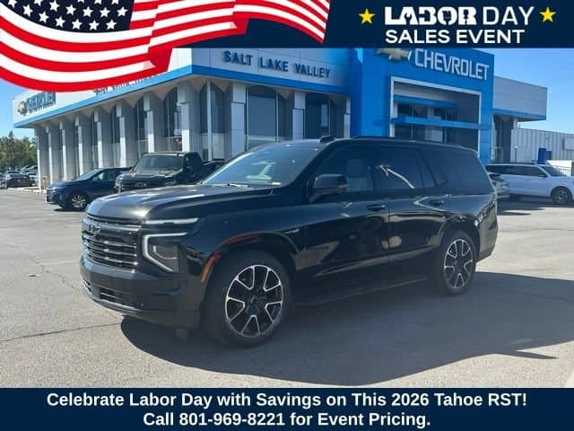 2026 Chevrolet Tahoe RST — photo 1 of 28