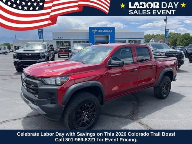 2026 Chevrolet Colorado 4WD Trail Boss — photo 1 of 34