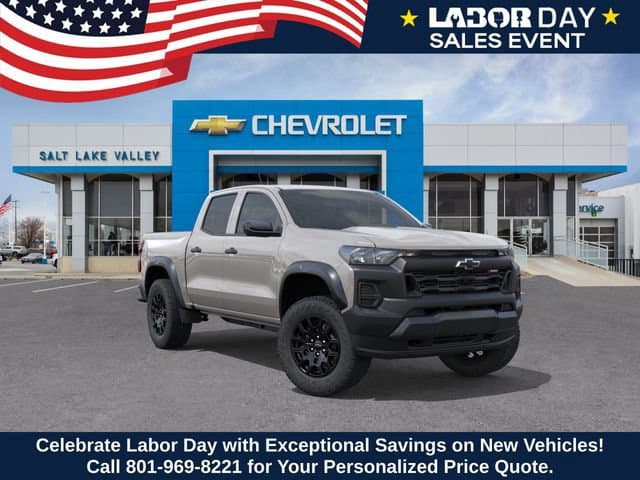 2026 Chevrolet Colorado 4WD Trail Boss — photo 1 of 24