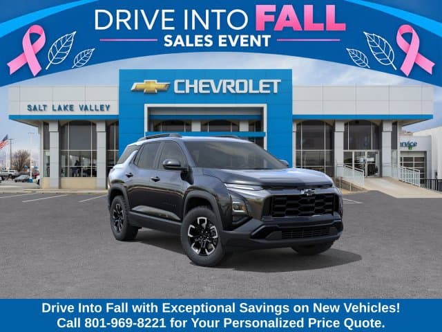2027 Chevrolet Equinox AWD ACTIV — photo 1 of 24