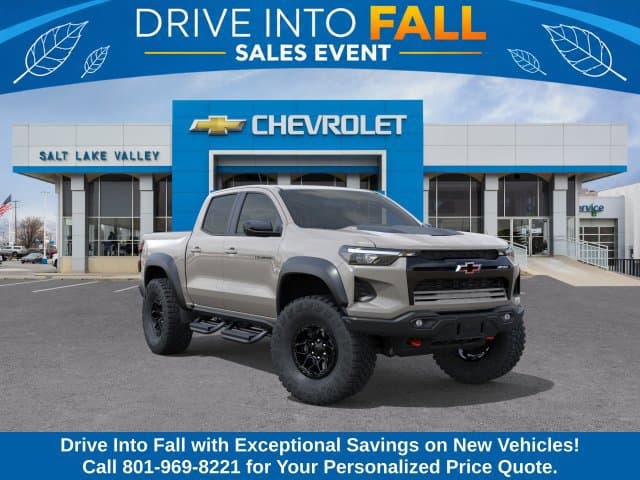 2026 Chevrolet Colorado Base — photo 1 of 25