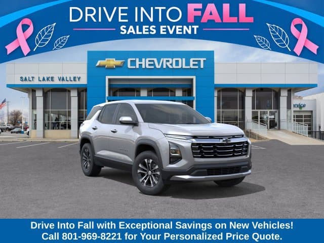 2027 Chevrolet Equinox AWD LT — photo 1 of 24