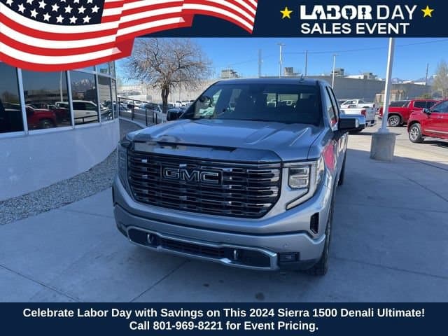2024 GMC Sierra 1500 Denali Ultimate — photo 1 of 25