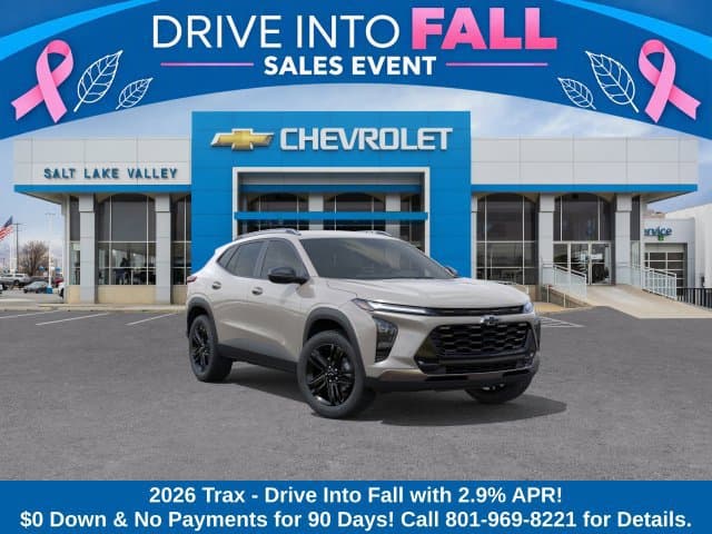 2026 Chevrolet Trax ACTIV — photo 1 of 25