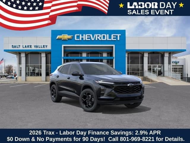 2026 Chevrolet Trax LT — photo 1 of 25