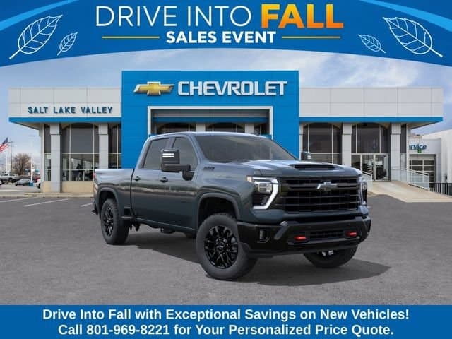 2026 Chevrolet Silverado 3500HD LT — photo 1 of 25