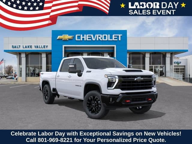 2026 Chevrolet Silverado 2500HD LTZ — photo 1 of 24