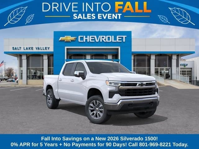 2026 Chevrolet Silverado 1500 LT — photo 1 of 24