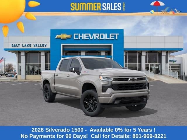 2026 Chevrolet Silverado 1500 RST — photo 1 of 24