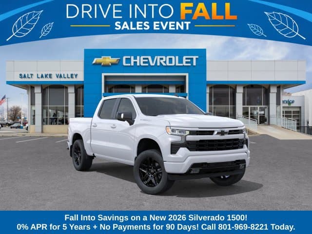 2026 Chevrolet Silverado 1500 RST — photo 1 of 24