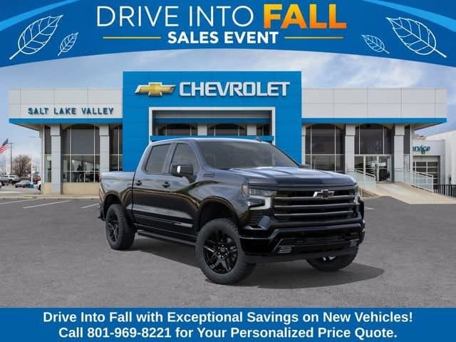2026 Chevrolet Silverado 1500 High Country — photo 1 of 25