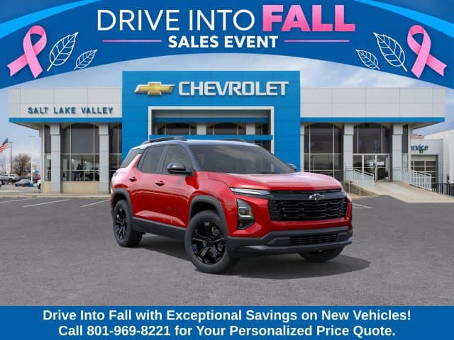 2027 Chevrolet Equinox AWD LT — photo 1 of 24