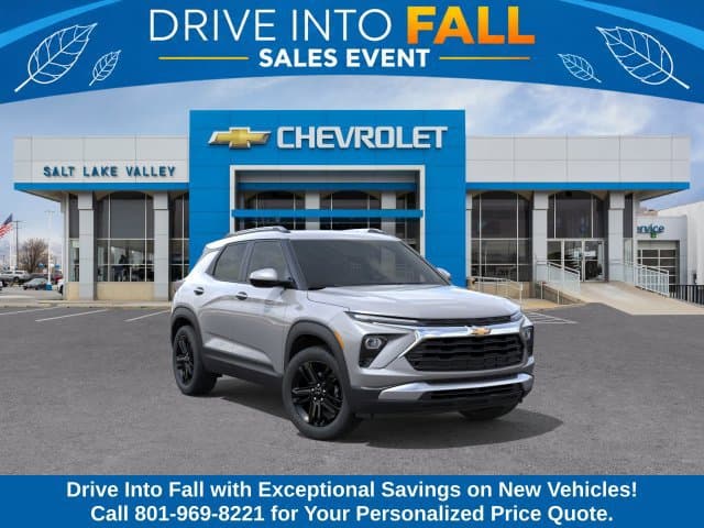 2026 Chevrolet Trailblazer LT — photo 1 of 24
