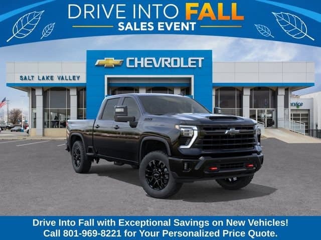 2026 Chevrolet Silverado 3500HD LT — photo 1 of 24