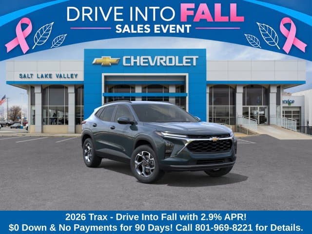 2026 Chevrolet Trax LT — photo 1 of 24