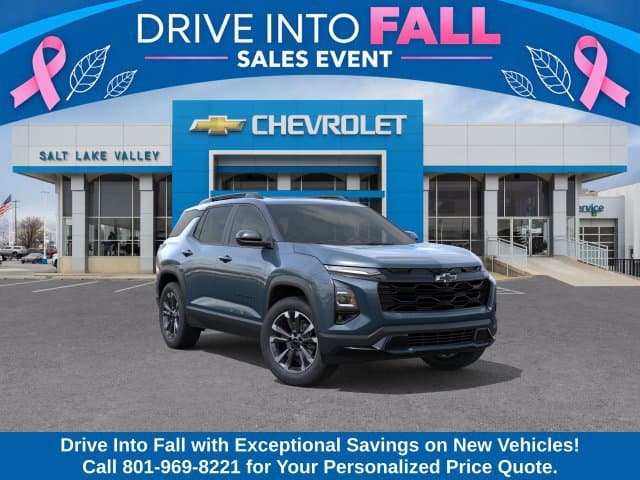 2027 Chevrolet Equinox AWD RS — photo 1 of 24