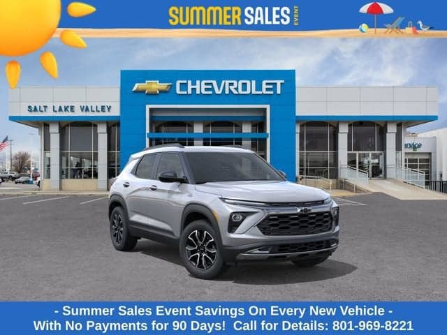 2026 Chevrolet Trailblazer ACTIV — photo 1 of 24
