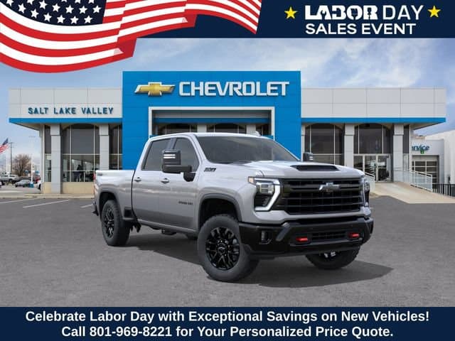 2026 Chevrolet Silverado 2500HD LTZ — photo 1 of 24