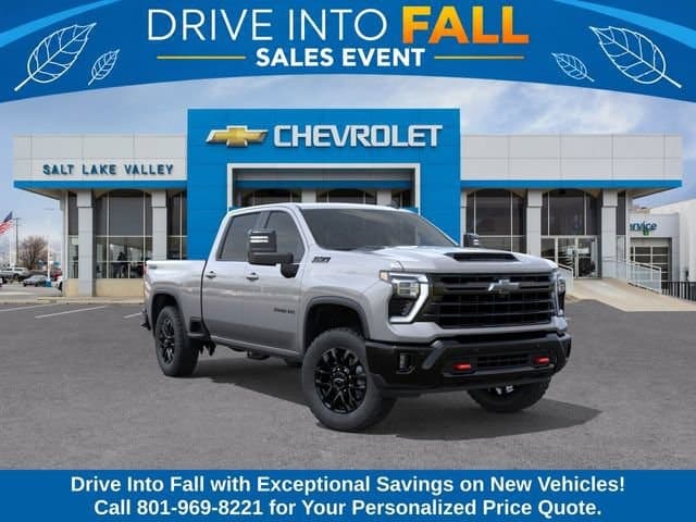2026 Chevrolet Silverado 3500HD LT — photo 1 of 24
