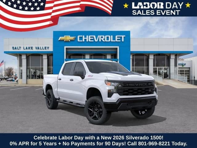 2026 Chevrolet Silverado 1500 Custom Trail Boss — photo 1 of 24