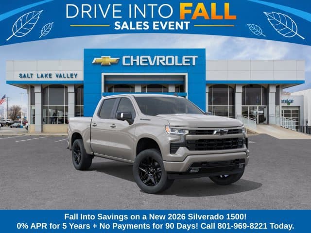 2026 Chevrolet Silverado 1500 RST — photo 1 of 24