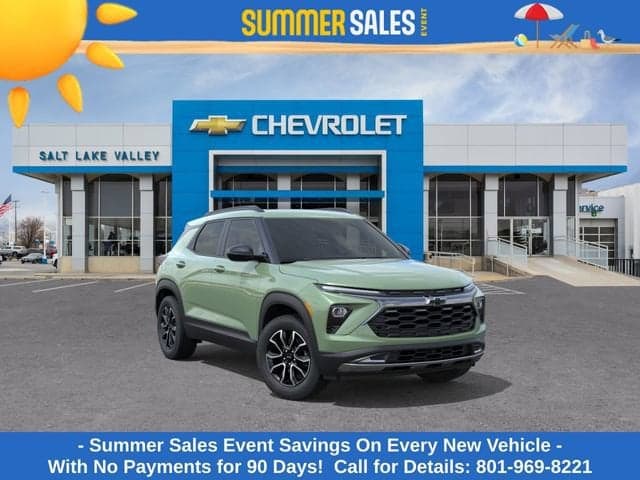 2026 Chevrolet Trailblazer ACTIV — photo 1 of 24