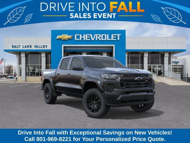 2026 Chevrolet Colorado 4WD Trail Boss — photo 1 of 24
