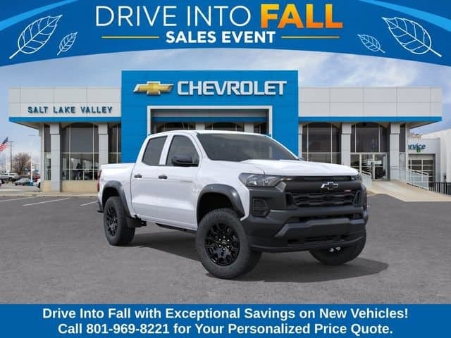 2026 Chevrolet Colorado 4WD Trail Boss — photo 1 of 24