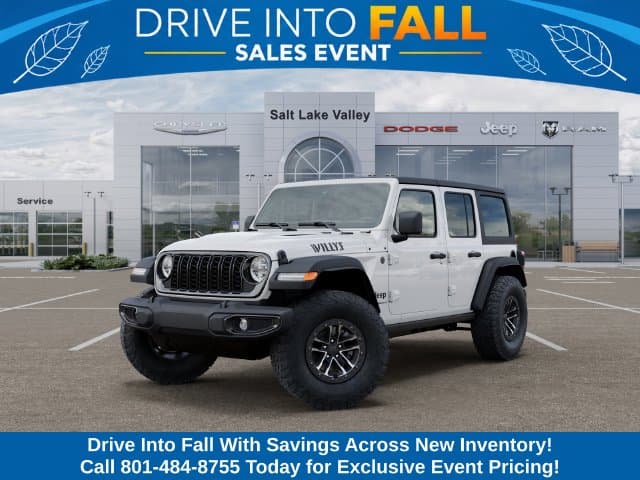 2027 Jeep Wrangler Sport — photo 1 of 52
