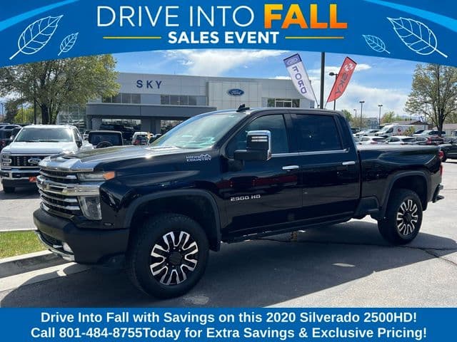2020 Chevrolet Silverado 2500HD High Country — photo 1 of 31