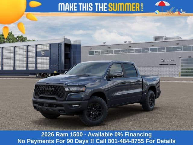 2026 RAM 1500 Rebel — photo 1 of 36