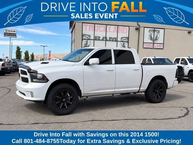 2014 RAM 1500 Sport — photo 1 of 11