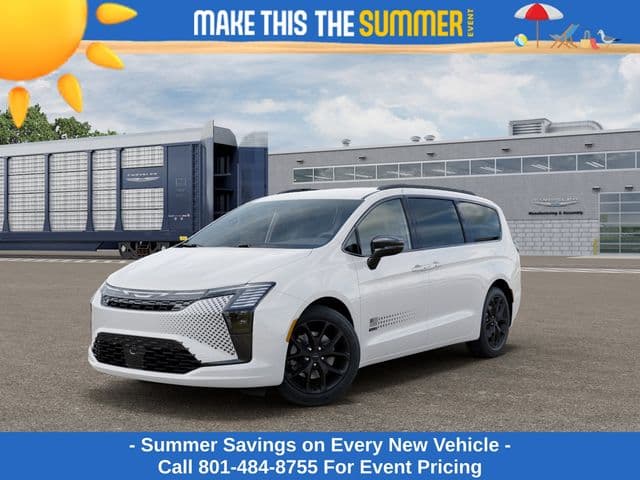 2027 Chrysler Pacifica Select — photo 1 of 36