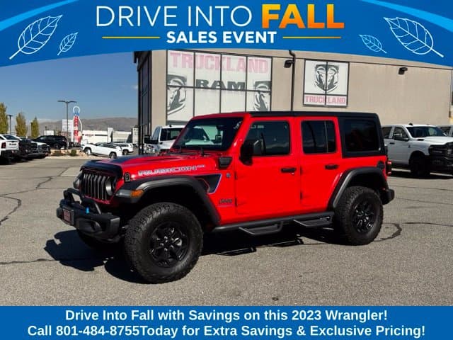 2023 Jeep Wrangler 4xe Rubicon — photo 1 of 31