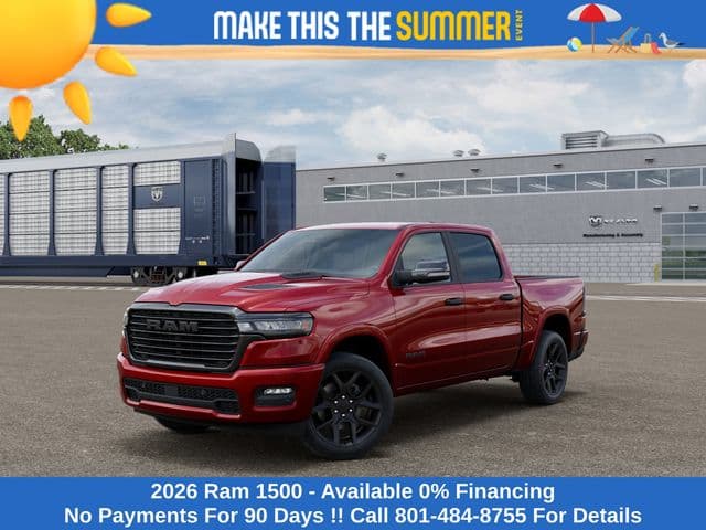 2026 RAM 1500 Laramie — photo 1 of 36