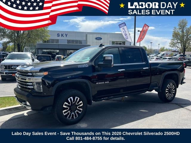 2020 Chevrolet Silverado 2500HD High Country — photo 1 of 31