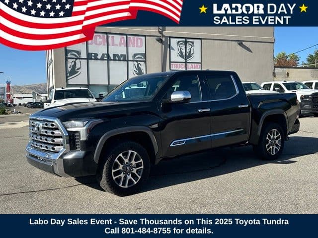 2025 Toyota Tundra 4WD 1794 Edition — photo 1 of 35