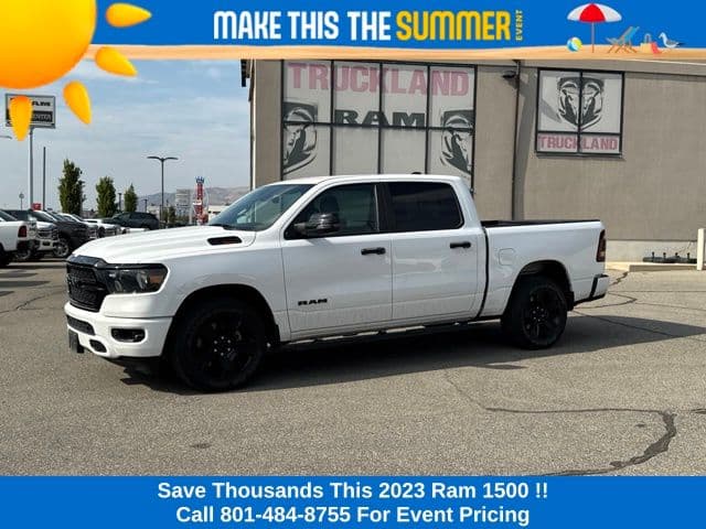 2023 RAM 1500 Big Horn/Lone Star — photo 1 of 37