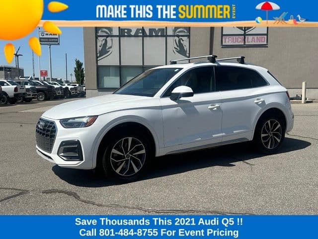2021 Audi Q5 45 Premium — photo 1 of 33